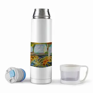 Autumnoctober Thermos Cup (17oz/500ml)