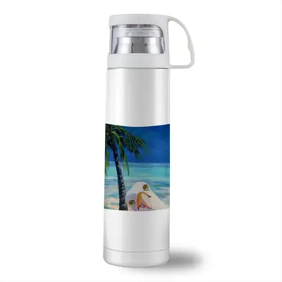 Seagull Beach Mob Thermos Cup (17oz/500ml)