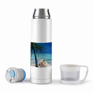 Seagull Beach Mob Thermos Cup (17oz/500ml)