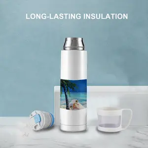 Seagull Beach Mob Thermos Cup (17oz/500ml)