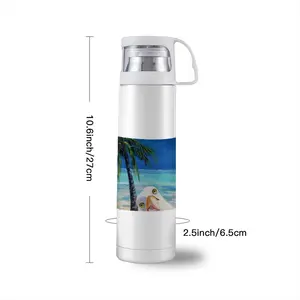 Seagull Beach Mob Thermos Cup (17oz/500ml)