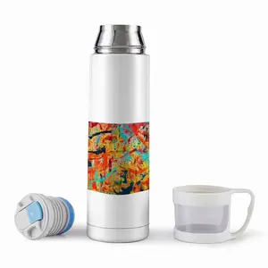 Playful Symbiosis Thermos Cup (17oz/500ml)