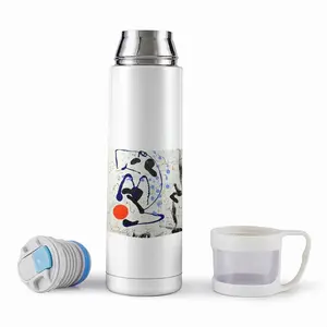 Dancing The Water Thermos Cup (17oz/500ml)