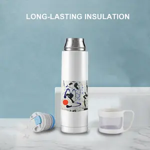 Dancing The Water Thermos Cup (17oz/500ml)