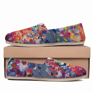 Men Wish You Flowers Nr M Flat Shoes