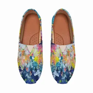 Men Wish You Flowers Nr B Flat Shoes