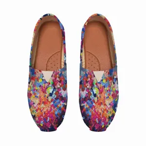 Men Wish You Flowers Nr M Flat Shoes