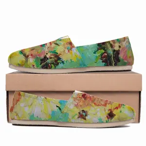 Men Doing A Van Gogh Flat Shoes