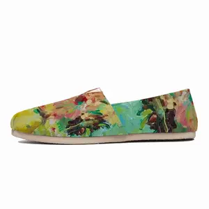 Men Doing A Van Gogh Flat Shoes