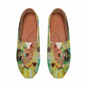 Men Doing A Van Gogh Flat Shoes