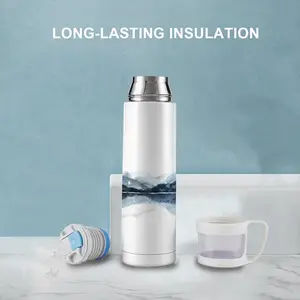 State Of Liberation Thermos Cup (17oz/500ml)