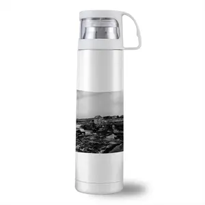 Black & White Westerdale Mill Thermos Cup (17oz/500ml)