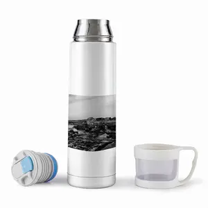 Black & White Westerdale Mill Thermos Cup (17oz/500ml)