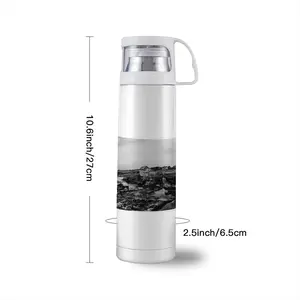 Black & White Westerdale Mill Thermos Cup (17oz/500ml)