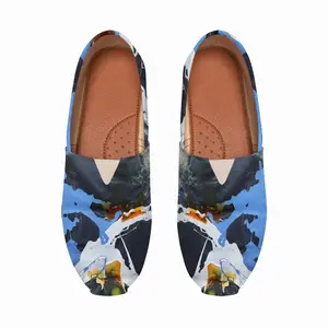 Men Laughter Flat Shoes