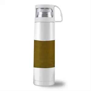 Brushed Medallion Thermos Cup (17oz/500ml)