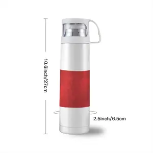 Statement In Red Thermos Cup (17oz/500ml)