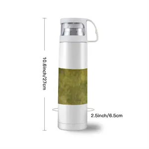 Asparagus Abstract Thermos Cup (17oz/500ml)