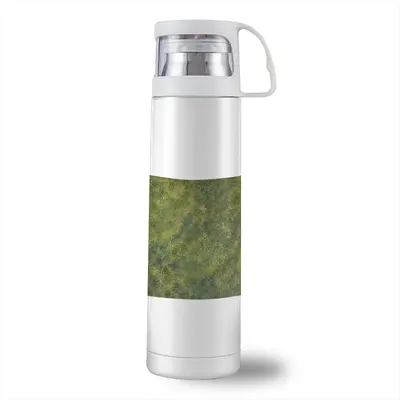 Hammered Green Thermos Cup (17oz/500ml)