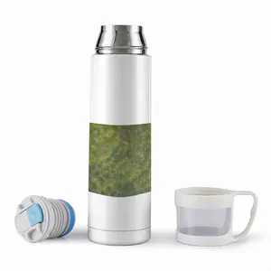 Hammered Green Thermos Cup (17oz/500ml)