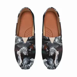 Men Lie Flat Shoes