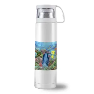 Underwater Meditation Thermos Cup (17oz/500ml)