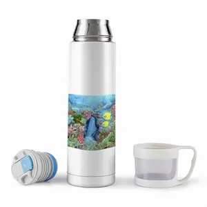 Underwater Meditation Thermos Cup (17oz/500ml)