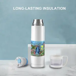 Underwater Meditation Thermos Cup (17oz/500ml)