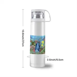 Underwater Meditation Thermos Cup (17oz/500ml)