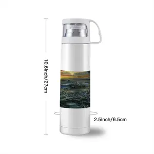 The Bronze Sundown Thermos Cup (17oz/500ml)