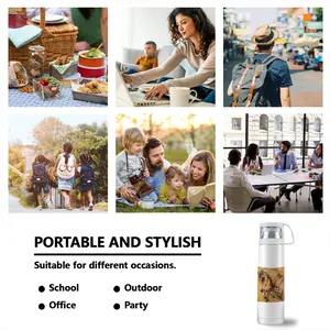 Devotion Prints Thermos Cup (17oz/500ml)