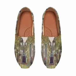 Men Barcelona On A Rainy Night Flat Shoes