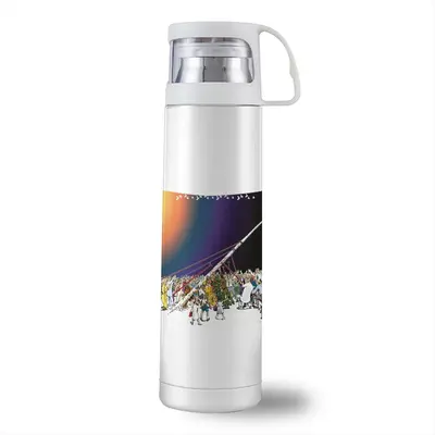 Let Peace Reign Thermos Cup (17oz/500ml)