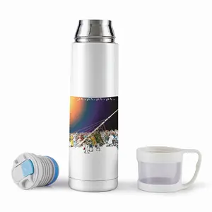 Let Peace Reign Thermos Cup (17oz/500ml)