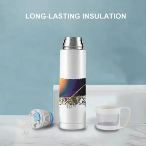 Let Peace Reign Thermos Cup (17oz/500ml)