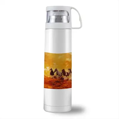 Fire In The Meadow Thermos Cup (17oz/500ml)