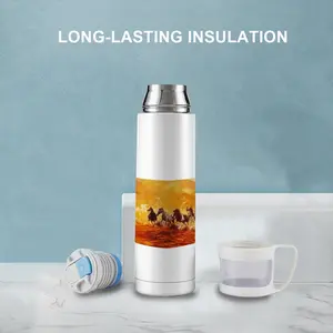 Fire In The Meadow Thermos Cup (17oz/500ml)