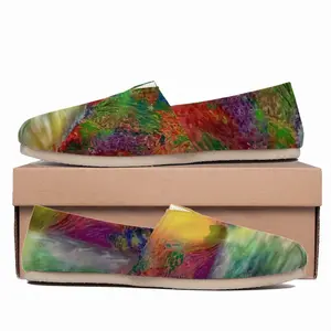 Men Earth Of Colors Series Flat Shoes