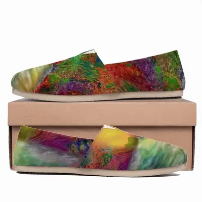 Men Earth Of Colors Series Flat Shoes