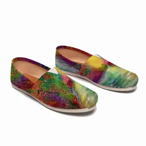 Men Earth Of Colors Series Flat Shoes