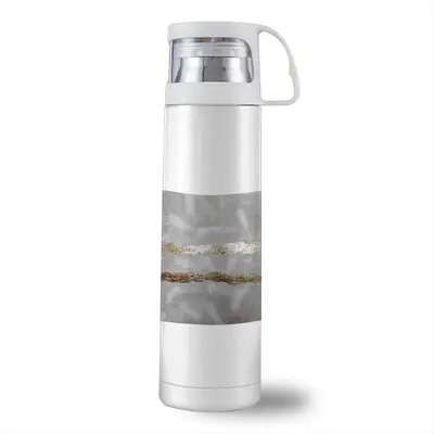 Gold Waves Thermos Cup (17oz/500ml)