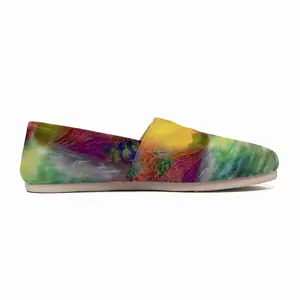 Men Earth Of Colors Series Flat Shoes