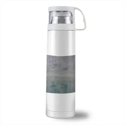 White Wildness Thermos Cup (17oz/500ml)