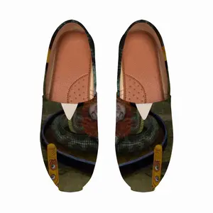 Men The Serpents Dream Flat Shoes