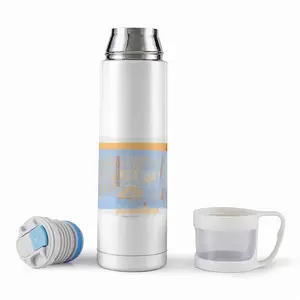 Komposition #2 (2019) Thermos Cup (17oz/500ml)