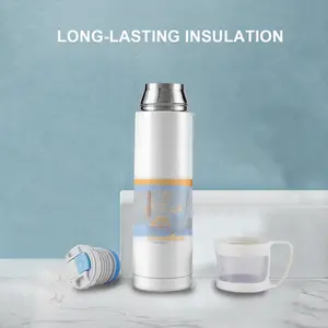 Komposition #2 (2019) Thermos Cup (17oz/500ml)