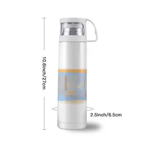 Komposition #2 (2019) Thermos Cup (17oz/500ml)