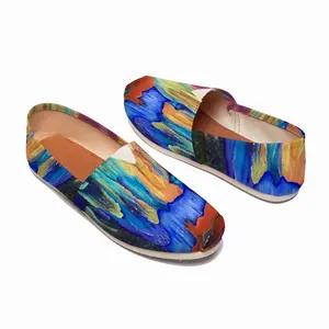 Men Hidden Universe J Flat Shoes