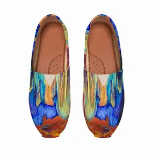 Men Hidden Universe J Flat Shoes