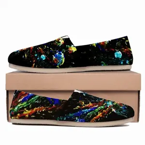 Men Dancing Cells K Flat Shoes